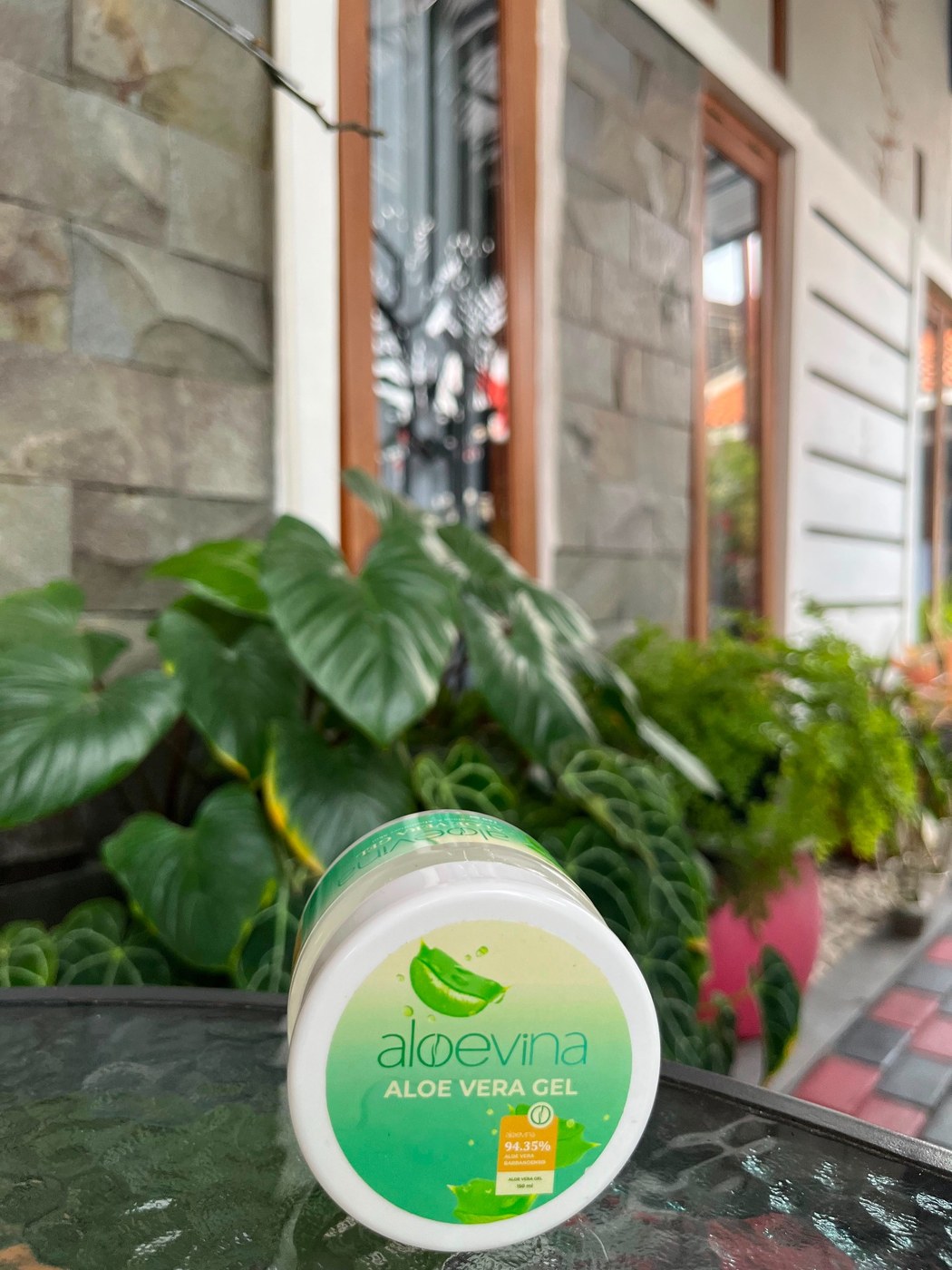 Aloevina Aloe Vera Gel 150 ml — 94.35% Aloe Vera Barbadensis